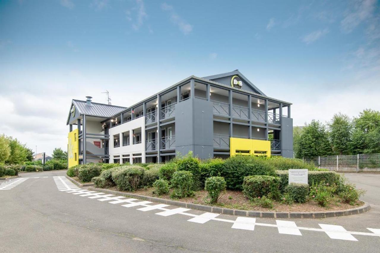 B&B Hotel Dieppe Saint-Aubin-sur-Scie Dış mekan fotoğraf