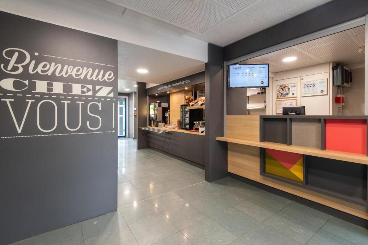 B&B Hotel Dieppe Saint-Aubin-sur-Scie Dış mekan fotoğraf