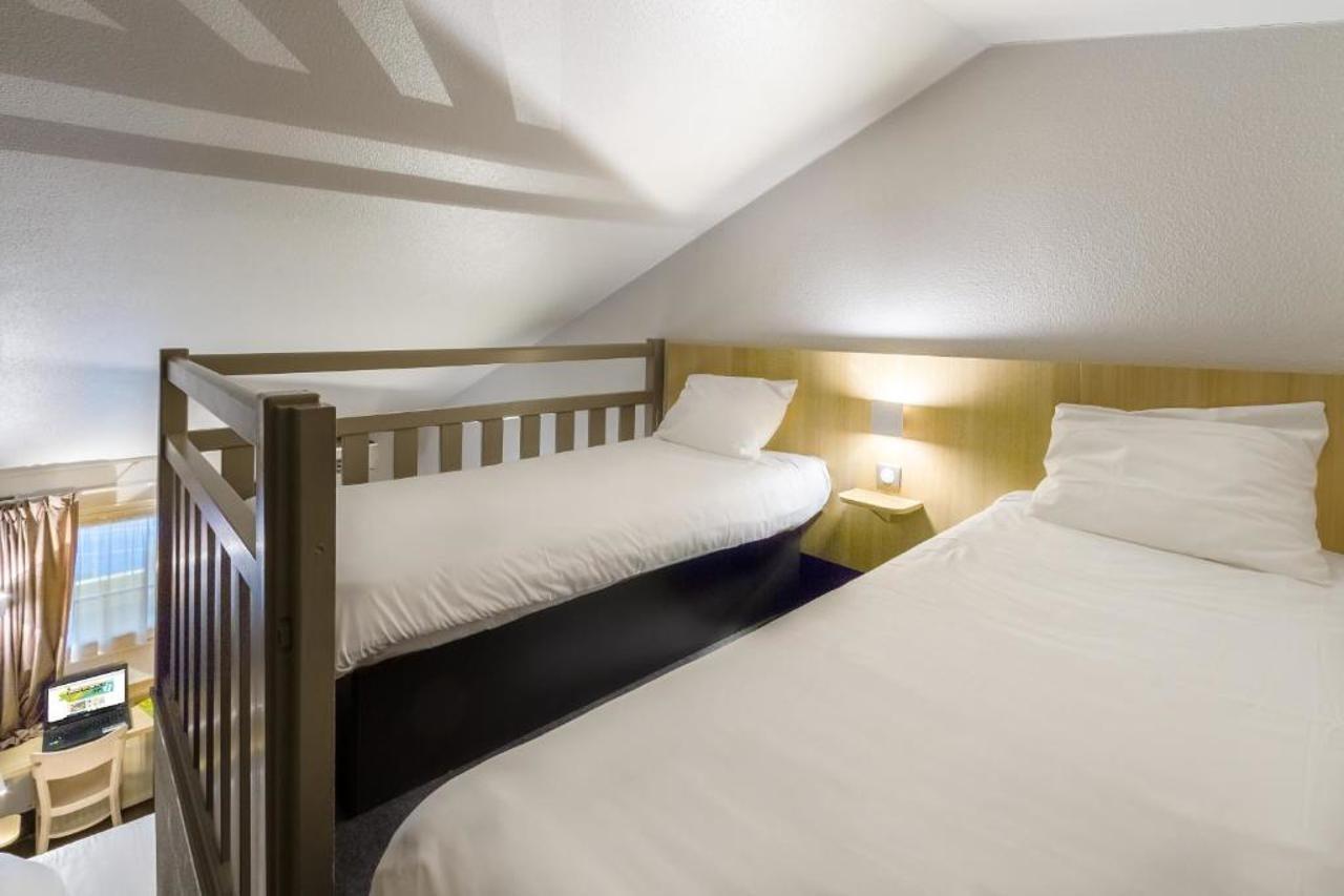 B&B Hotel Dieppe Saint-Aubin-sur-Scie Dış mekan fotoğraf