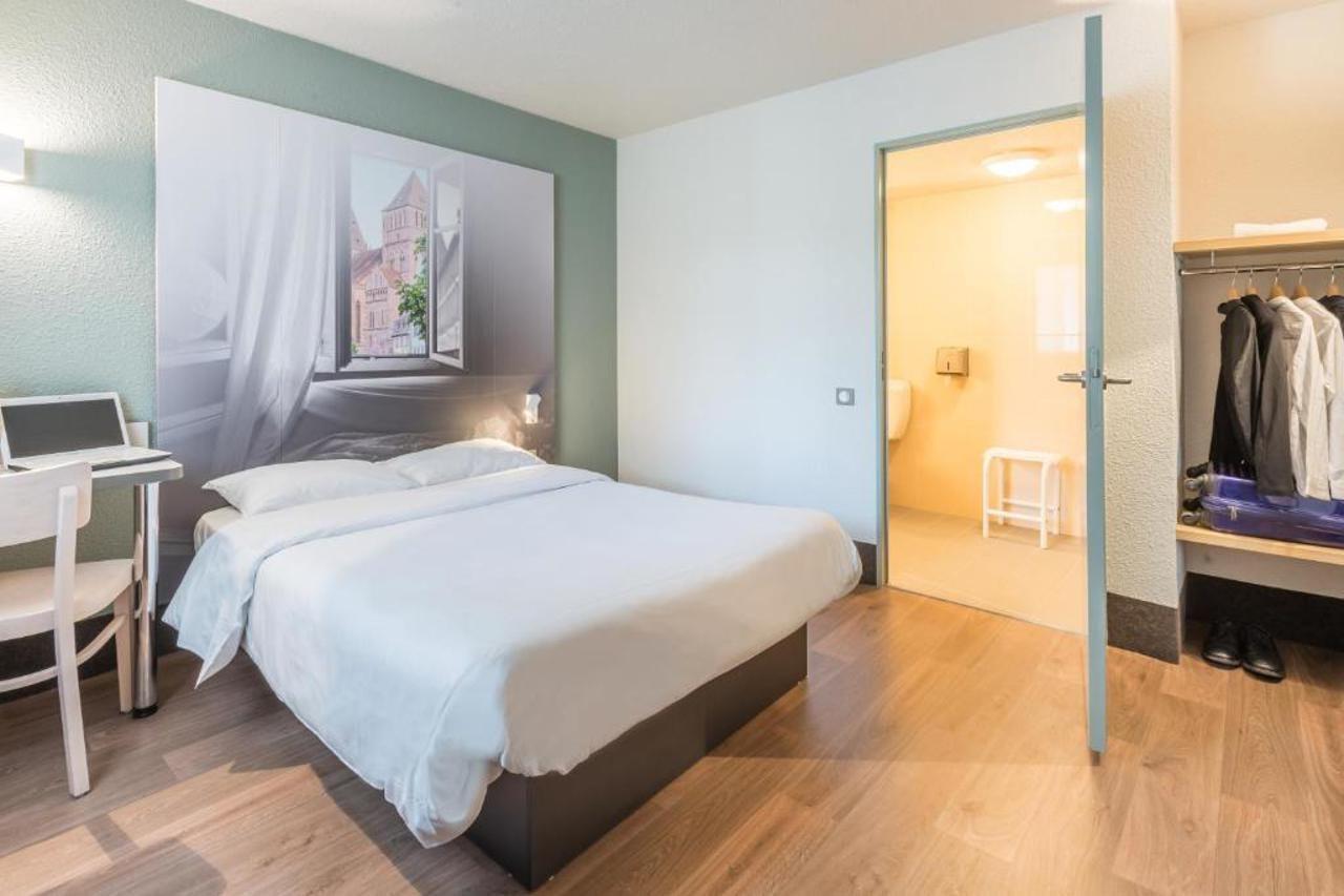 B&B Hotel Dieppe Saint-Aubin-sur-Scie Dış mekan fotoğraf