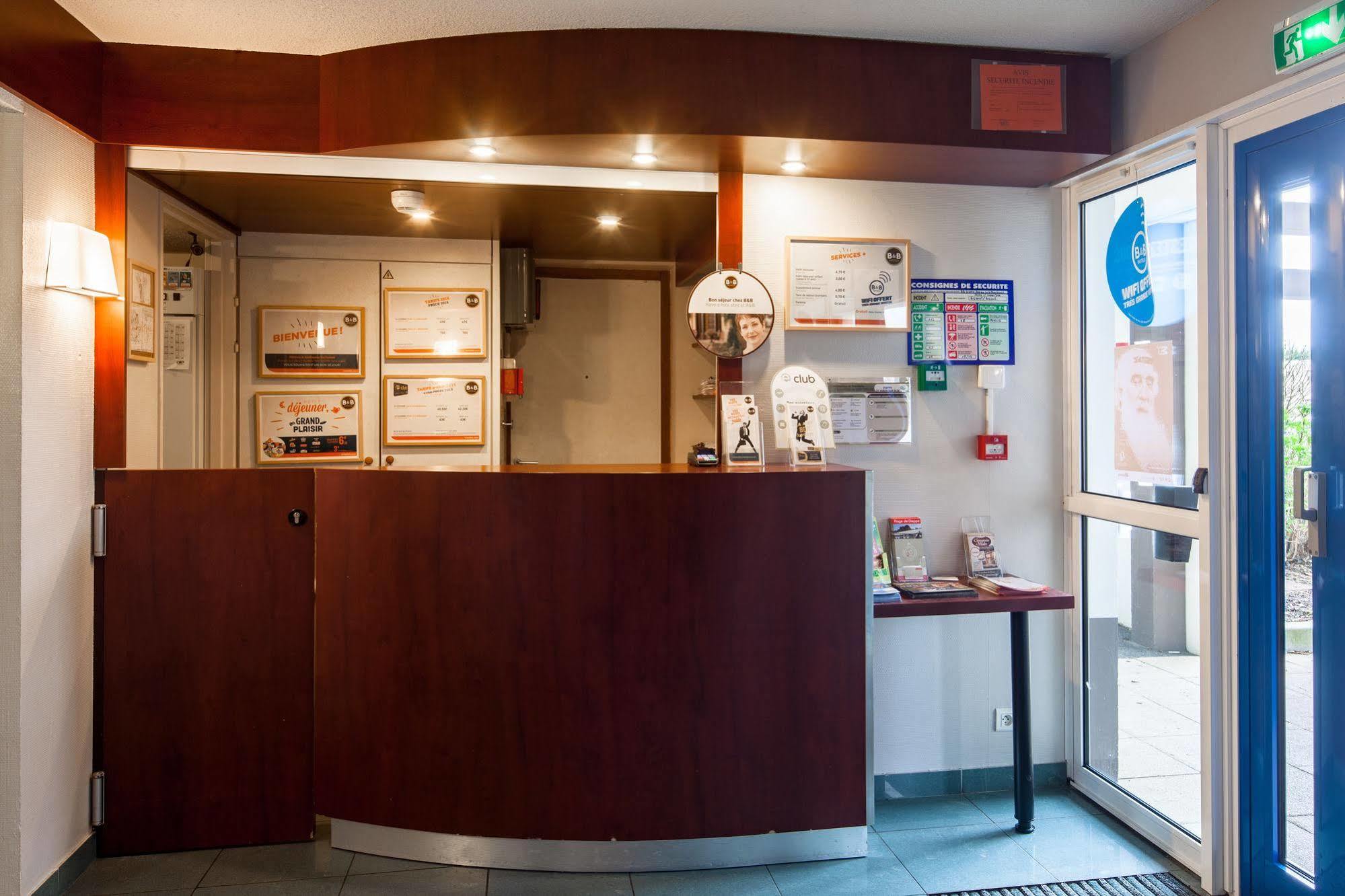 B&B Hotel Dieppe Saint-Aubin-sur-Scie Dış mekan fotoğraf