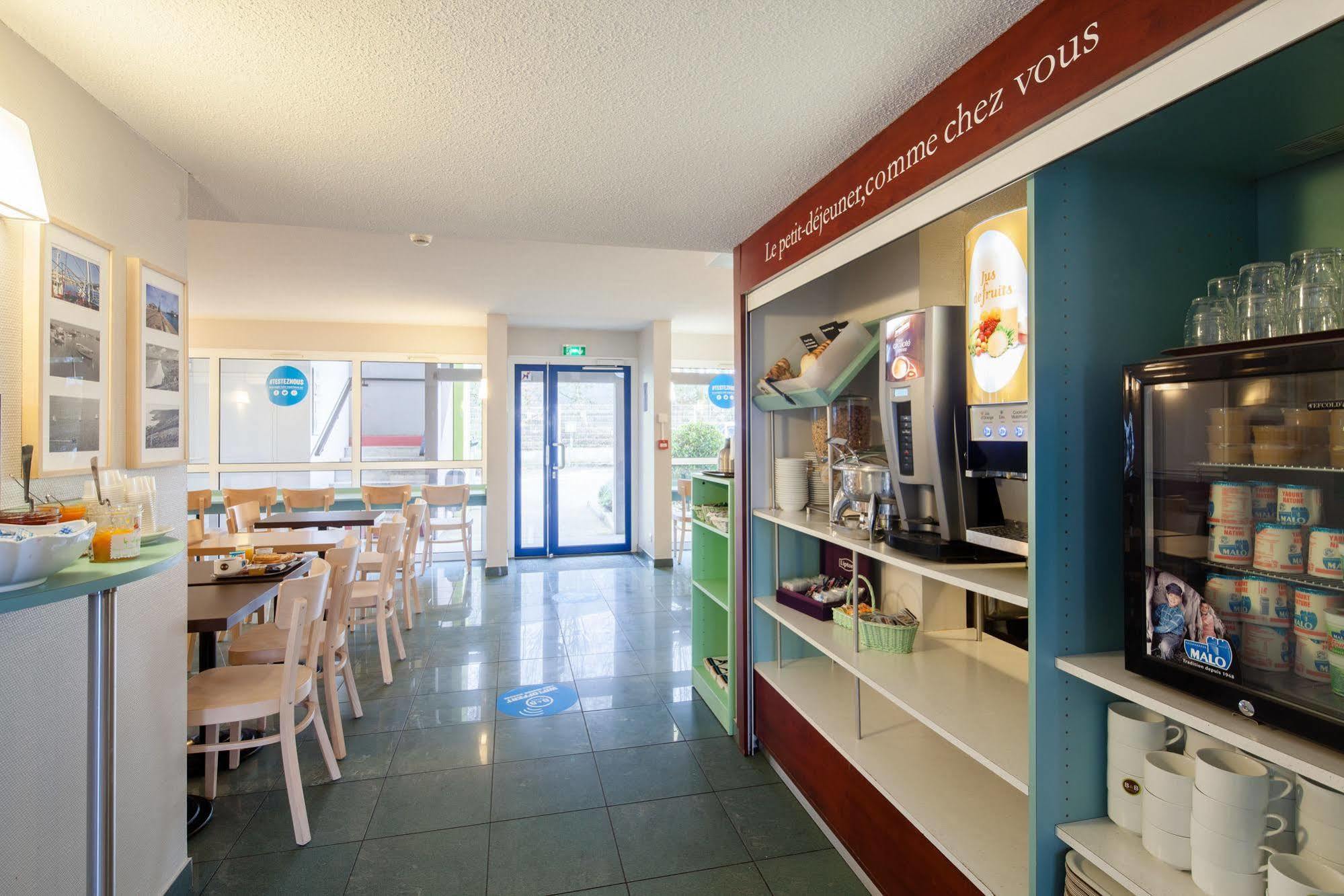 B&B Hotel Dieppe Saint-Aubin-sur-Scie Dış mekan fotoğraf