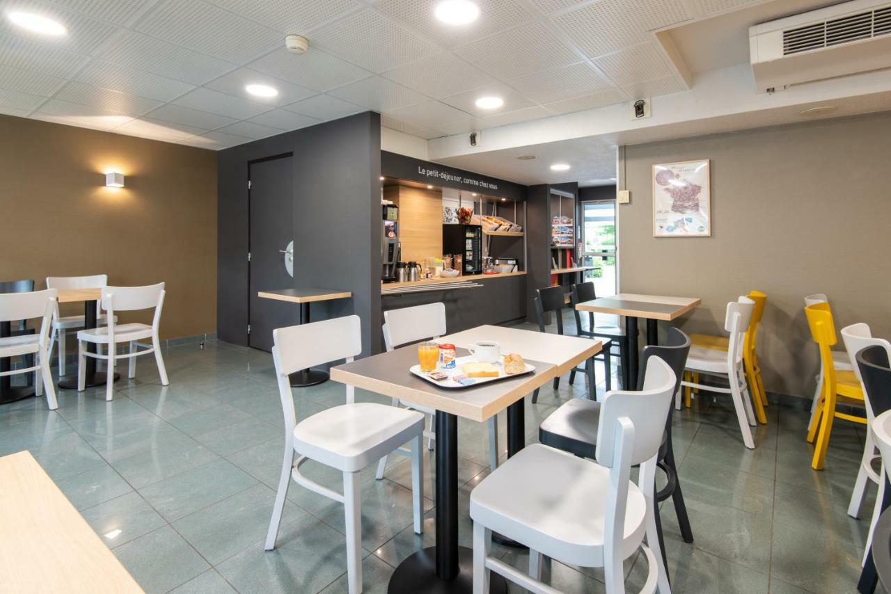 B&B Hotel Dieppe Saint-Aubin-sur-Scie Dış mekan fotoğraf
