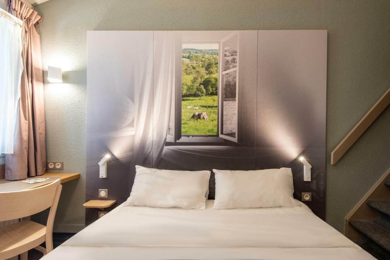 B&B Hotel Dieppe Saint-Aubin-sur-Scie Dış mekan fotoğraf