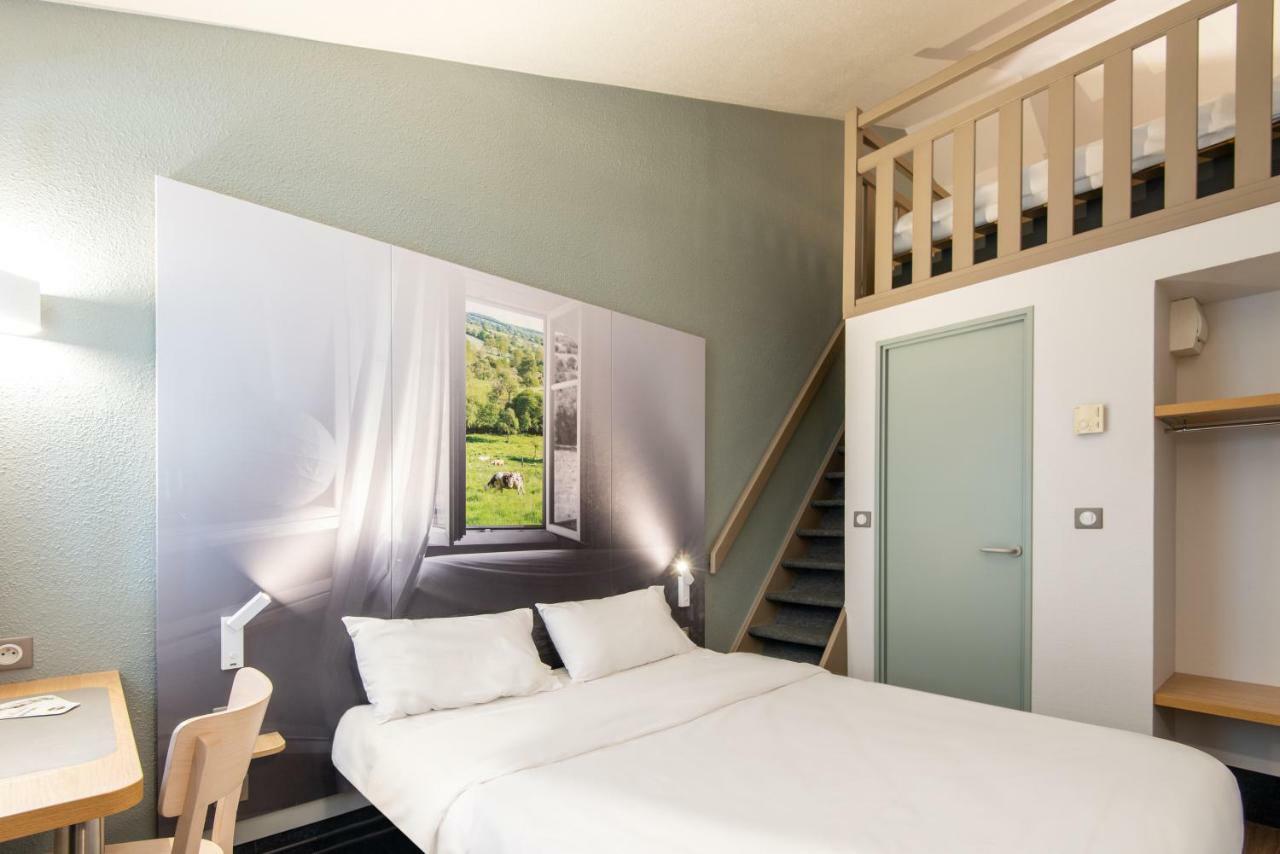 B&B Hotel Dieppe Saint-Aubin-sur-Scie Dış mekan fotoğraf