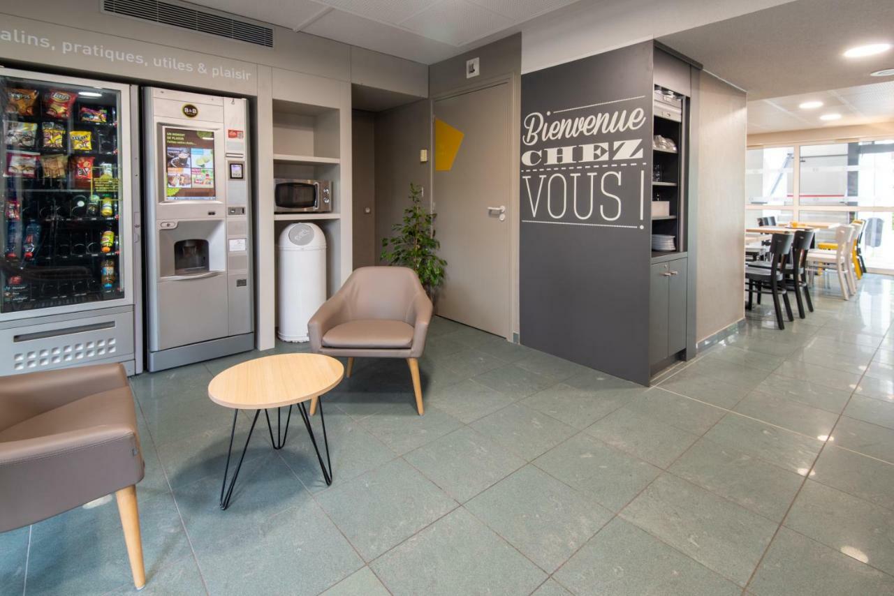 B&B Hotel Dieppe Saint-Aubin-sur-Scie Dış mekan fotoğraf