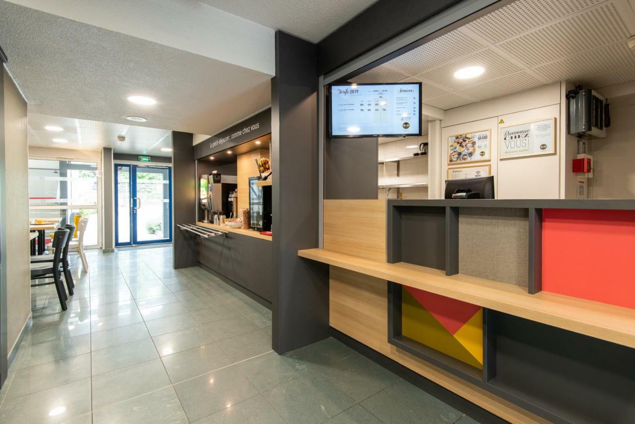 B&B Hotel Dieppe Saint-Aubin-sur-Scie Dış mekan fotoğraf